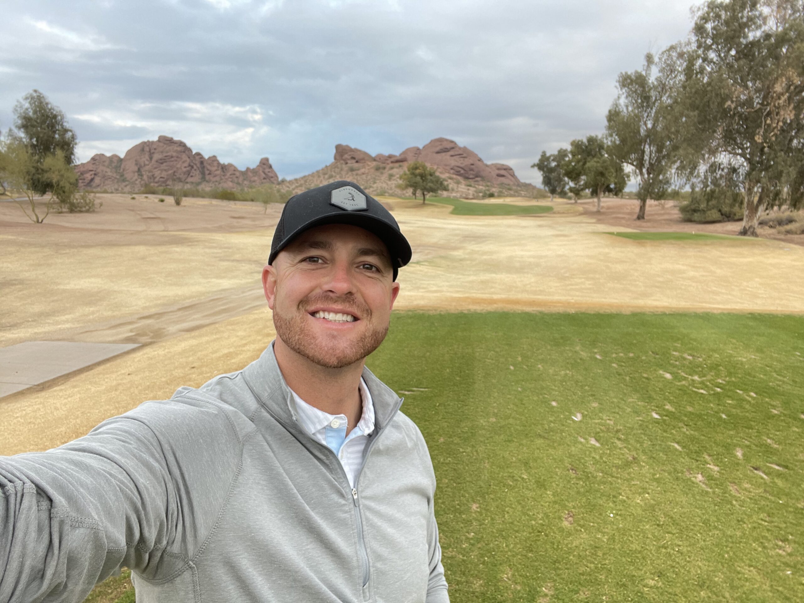 cody on the golf course